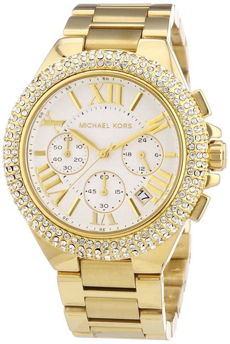 michael kors women's gold.